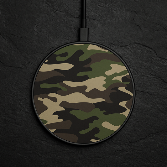 Camo Wireless Phone Charging Pad