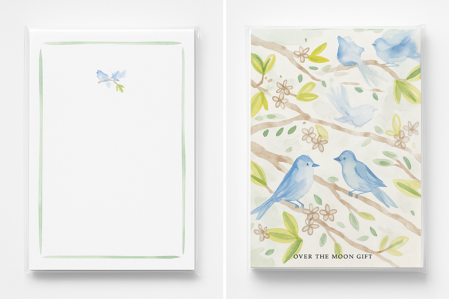 Blue Bird Notecards