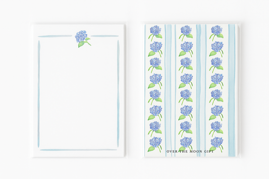 Blue Hydrangea