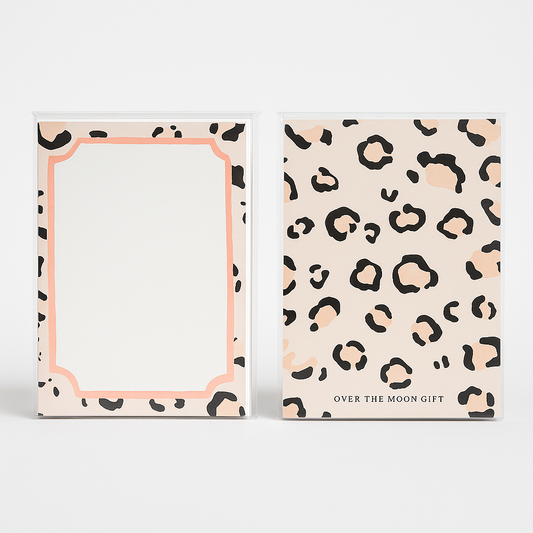 Leopard Notecards