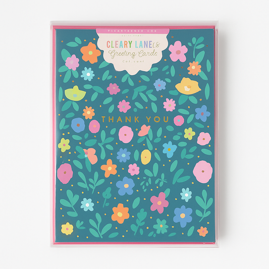 In Bloom Thank You Notecards