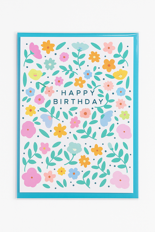 Happy Birthday Greeting Card