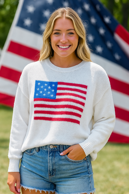 Proud to Be American Sweater