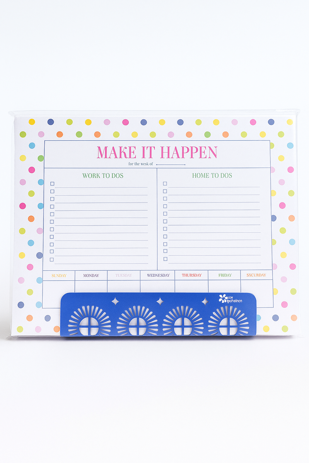 Make It Happen Planner