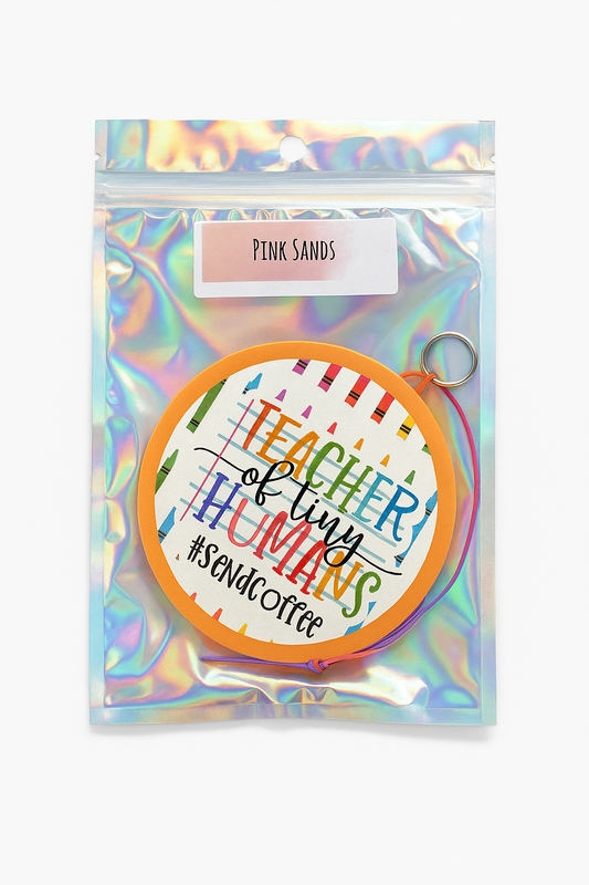 Teacher of Tiny Humans: Car Freshie
