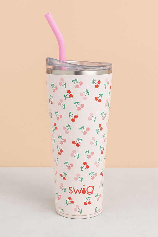 Swig 32oz: Cherry  Pie