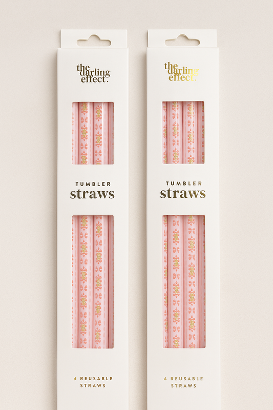 Oh So Fancy Straw Set