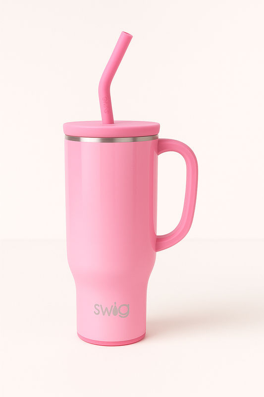 Swig 30oz: Shimmering Pink