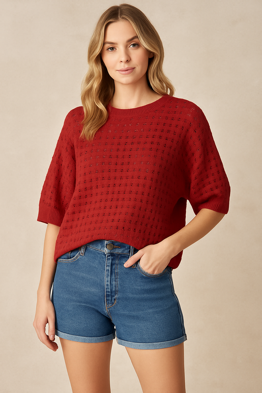 The Scarlet Sweater