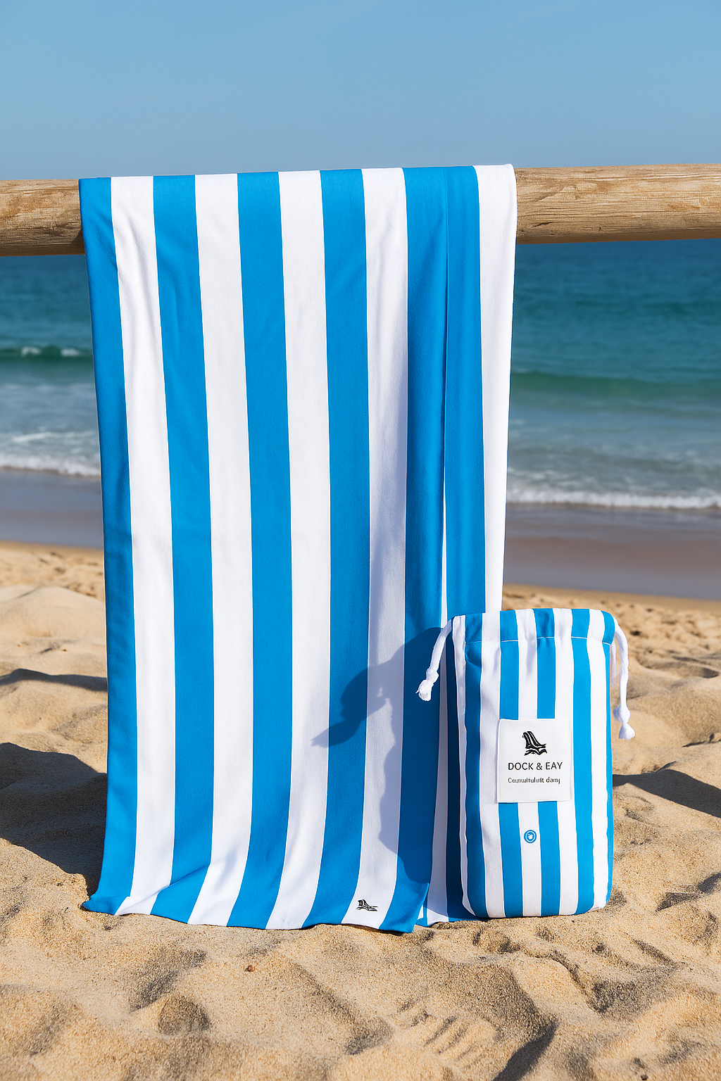 Cabana | Bondi Blue | Monogram Me