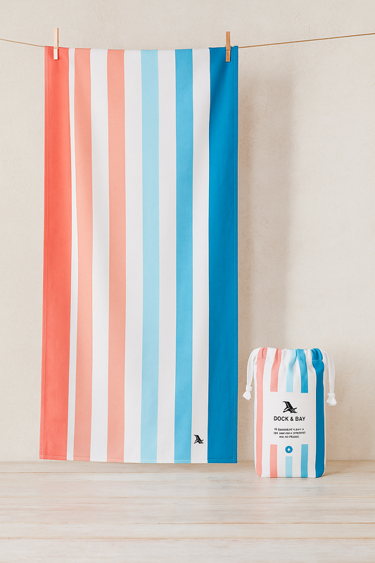 Sand to Sea |Quick Dry Towel | Monogram Me
