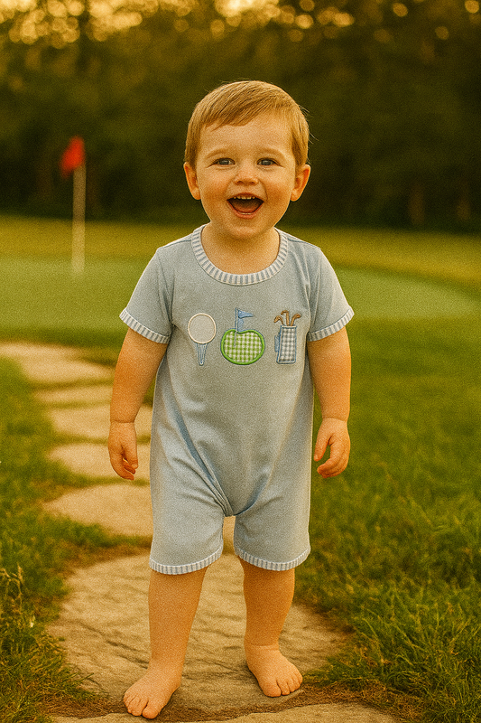 Tee Time Romper