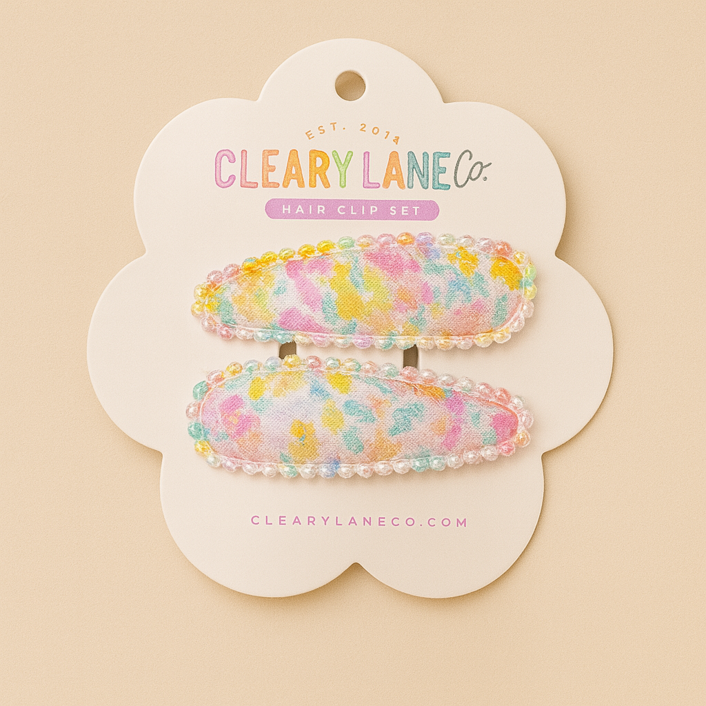 Floral Hairclip