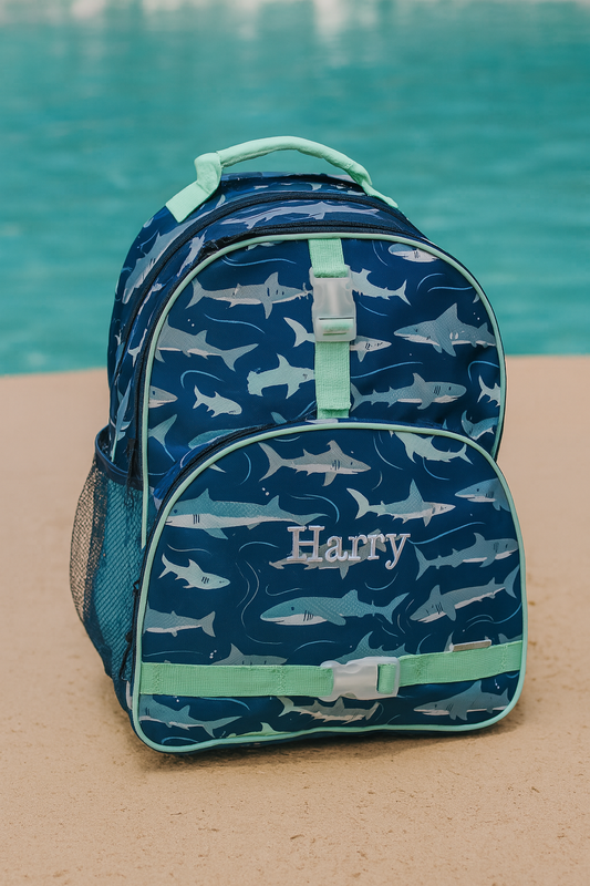 All About Sharks Backpack