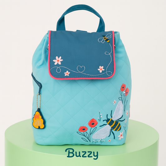 Buzzy Quilted Backpack