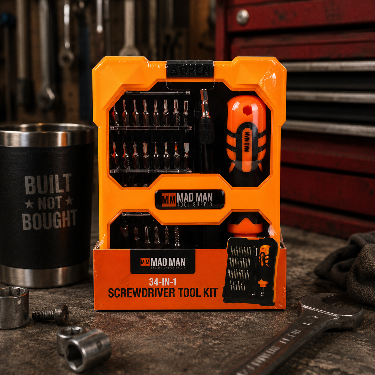 34 In One Screwdriver Set