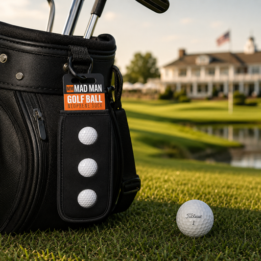 Golf Ball Neoprene Sock