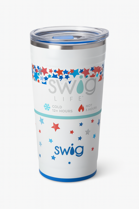 Star Spangled Banner Swig | 24oz