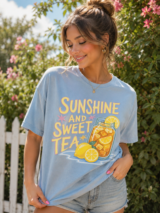 Sunshine & Sweet Tea T-Shirt