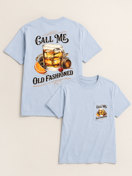 Call Me Old Fashioned Tee