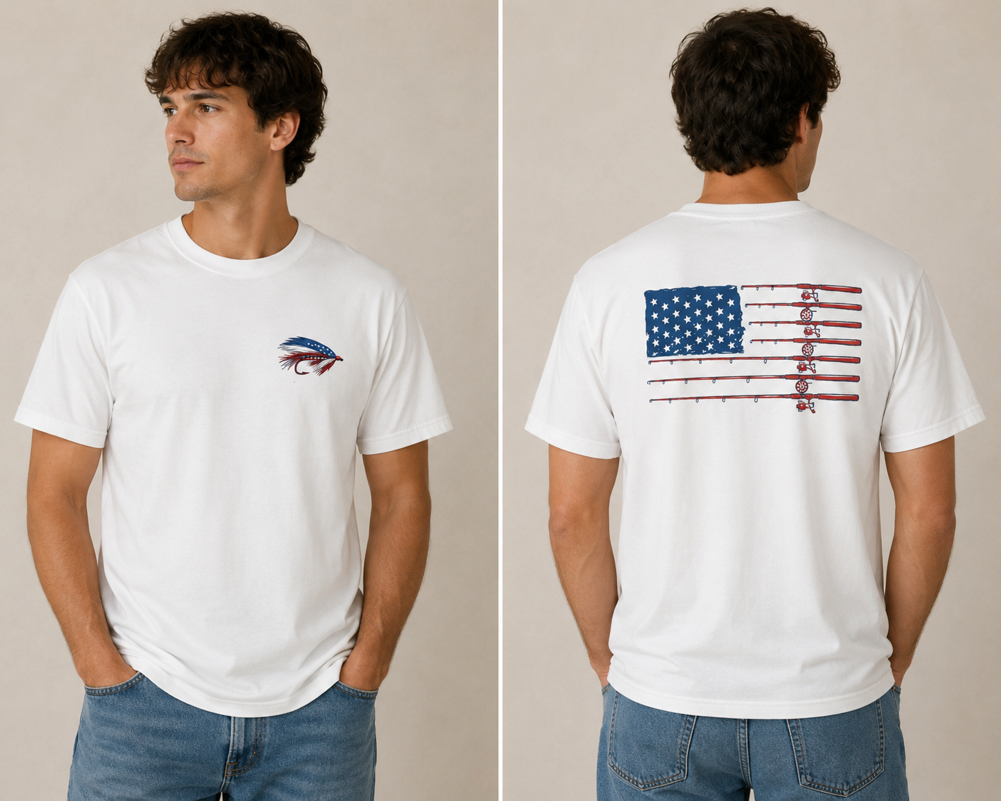 American Flyfishing Tee