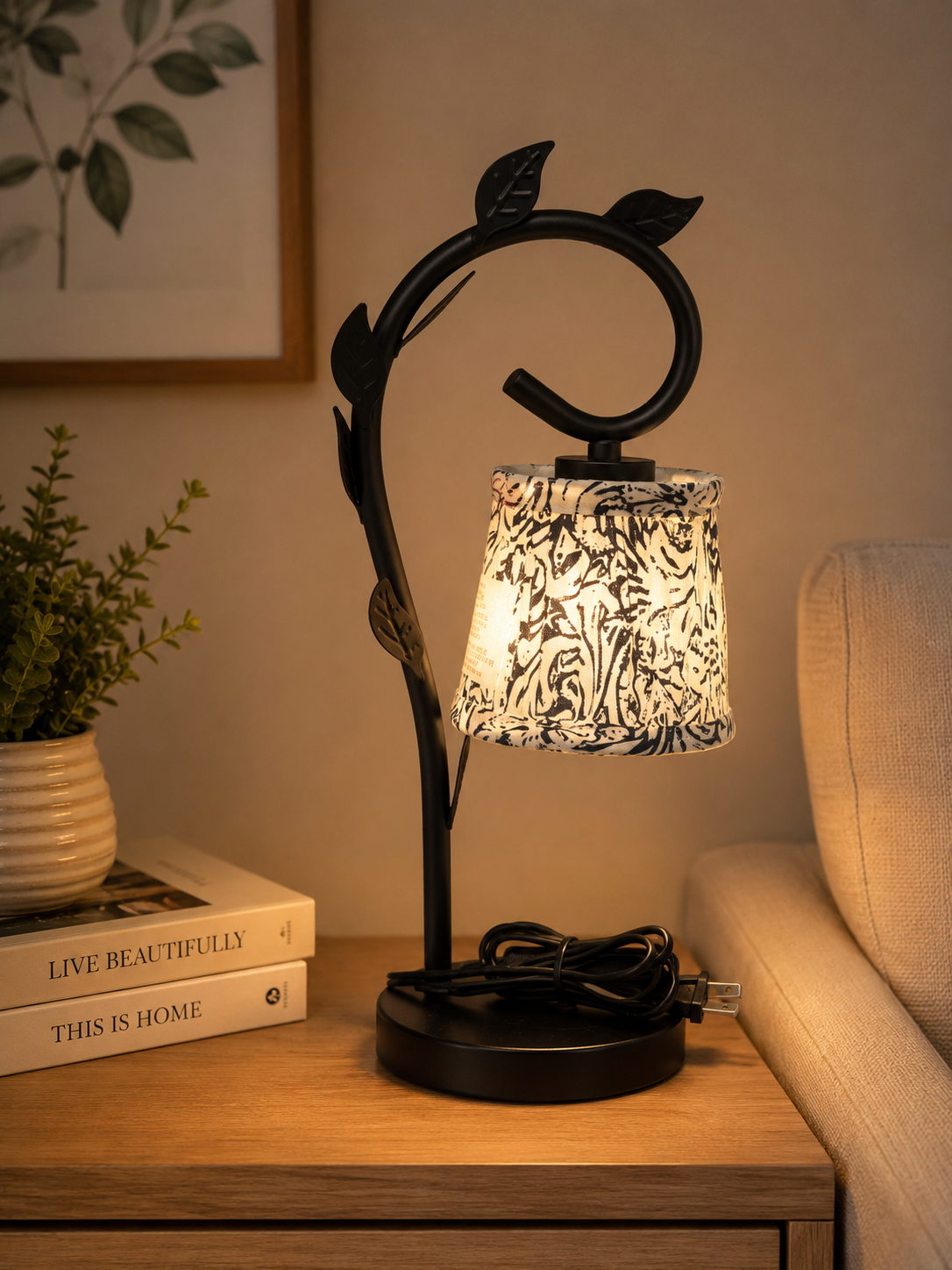 Ivy Candlewarmer Lamp