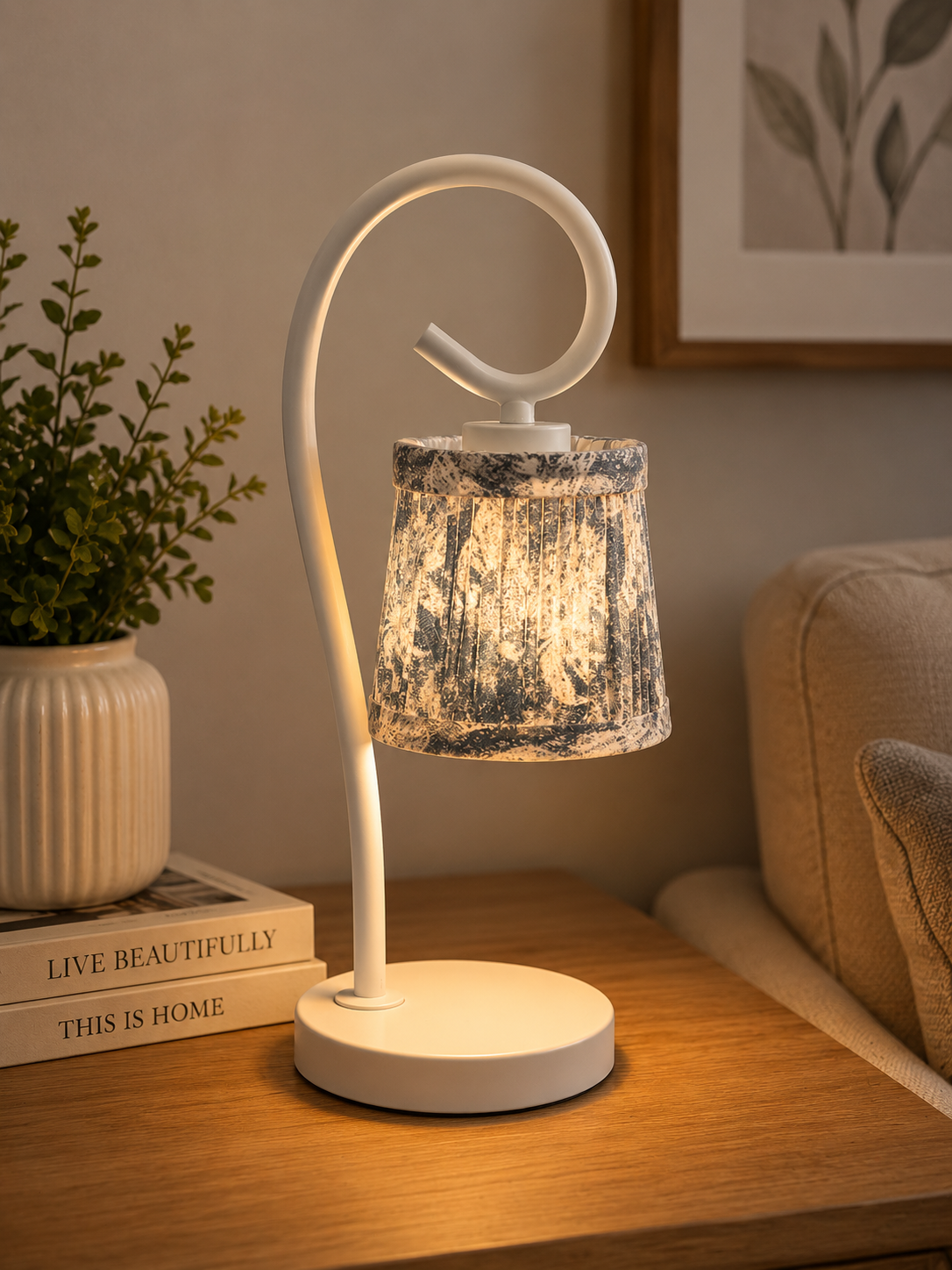 Perry Candlewarmer Lamp