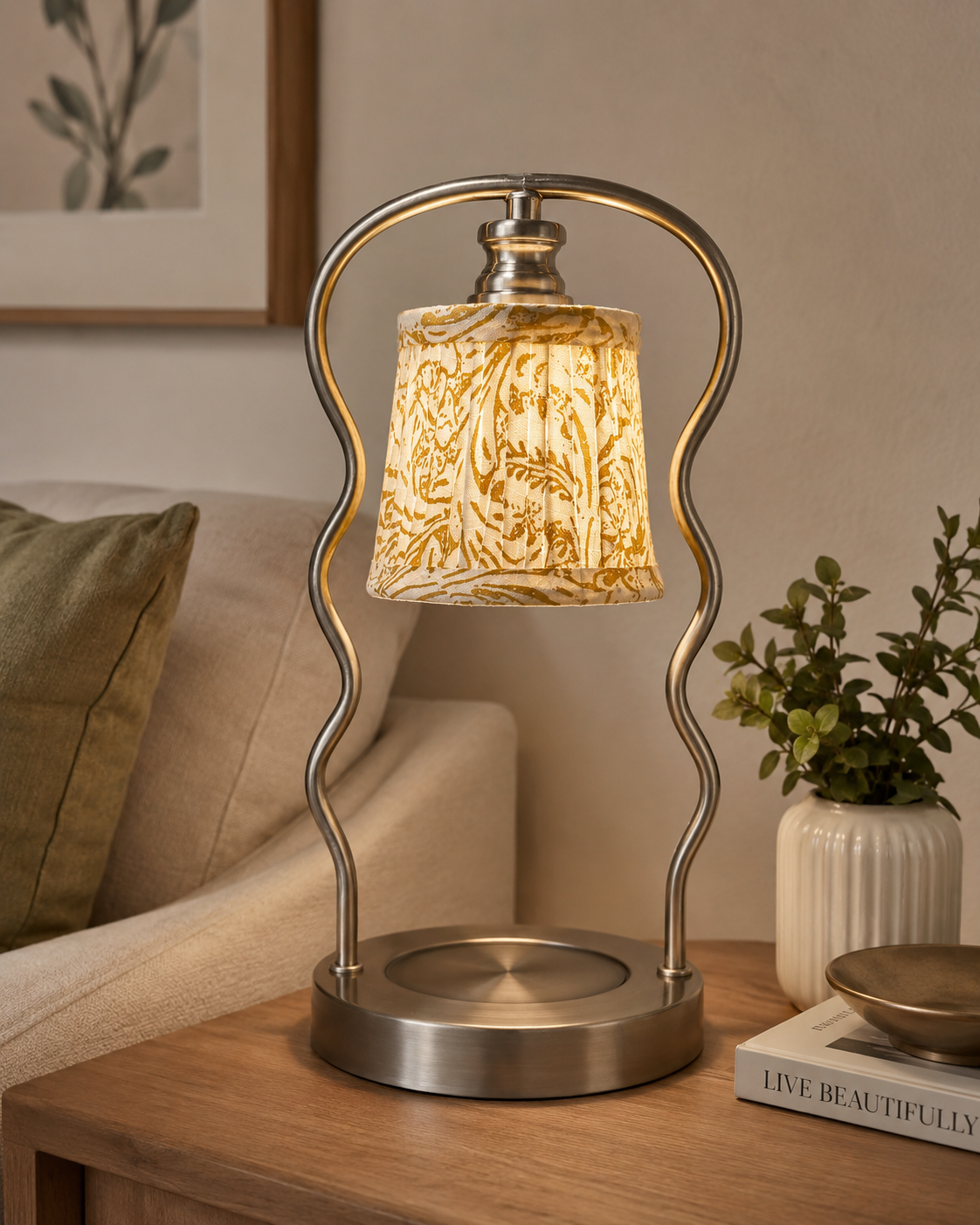 Chiara Candlewarmer Lamp