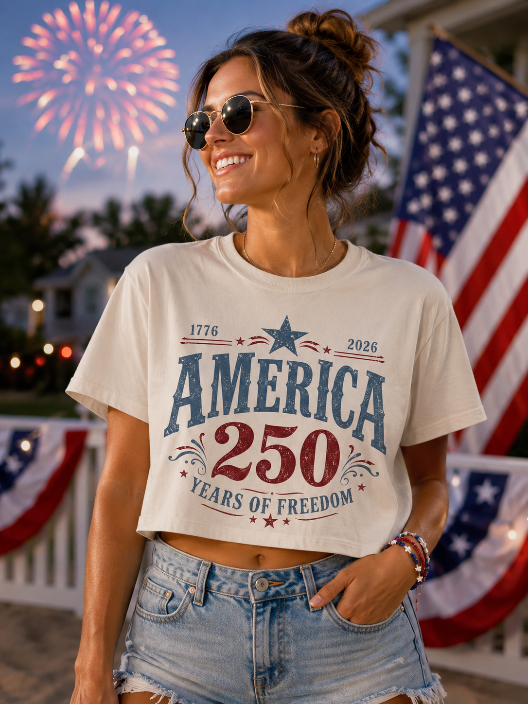 America 250 Tee