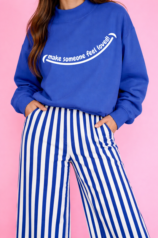 Royal Love Stripe Pants