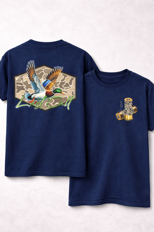 Last Call Mallard Tee