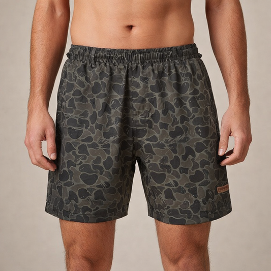 Nightshade Camo Shorts | Fieldstone