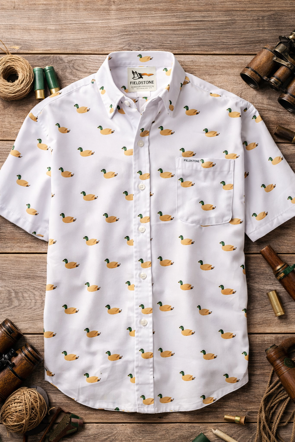Roost Mallard Button Down | Roost