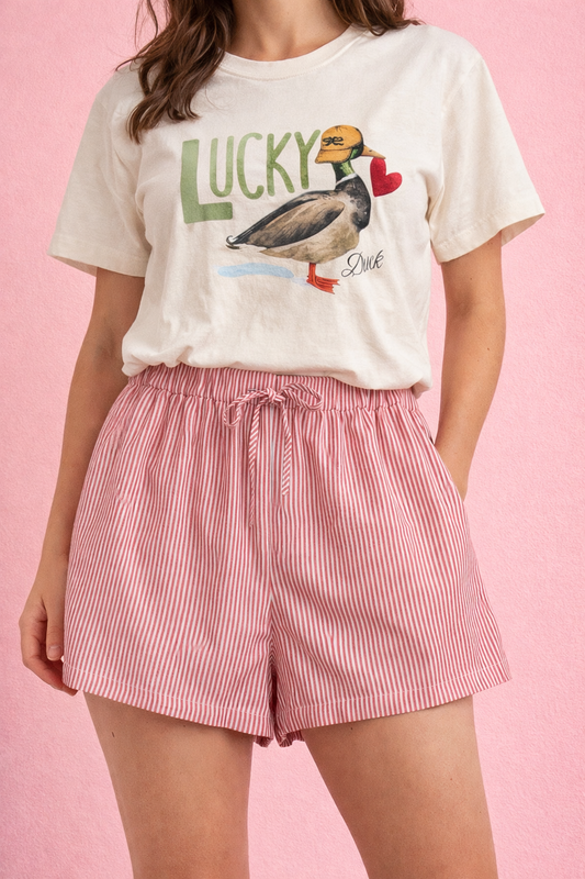 Sweet Summer Stripe Shorts