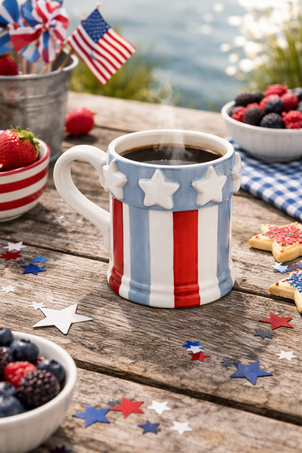 Star Americana Mug | Mud Pie