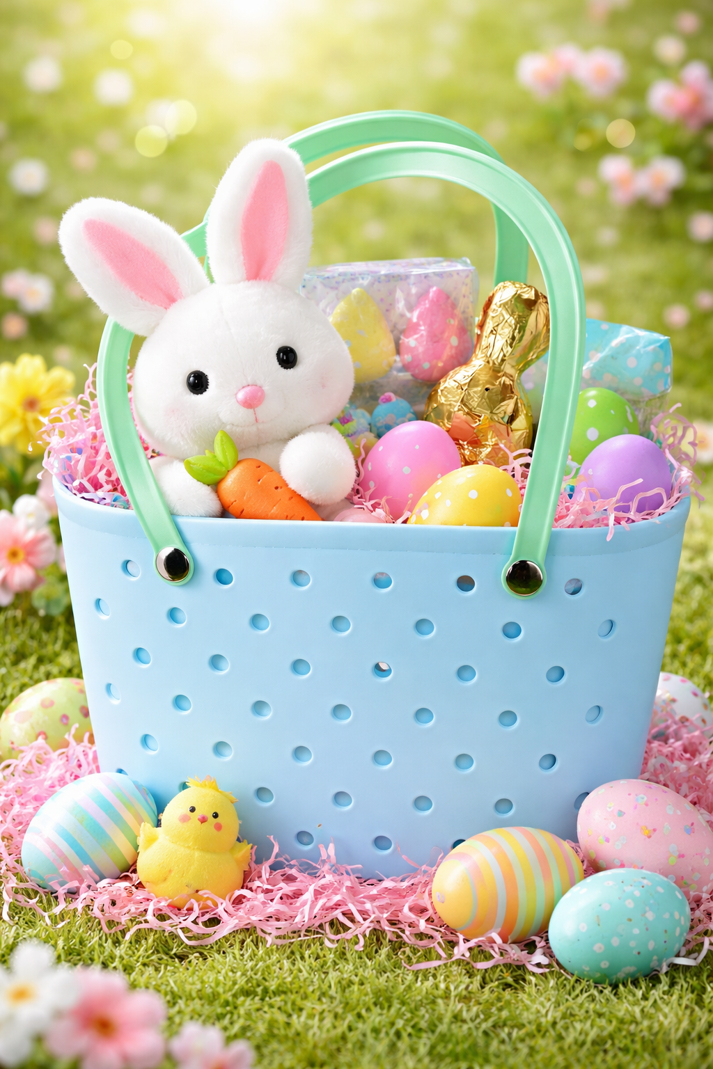 Jelly Bean Tote | Blue