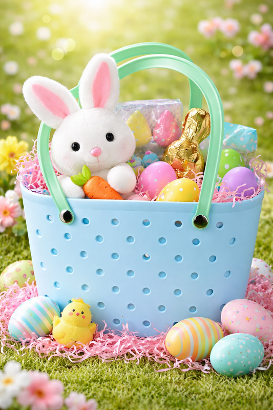 Jelly Bean Tote | Blue