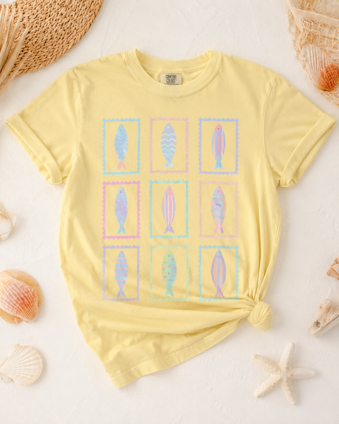 1 Fish, 2 Fish More Fish Tee