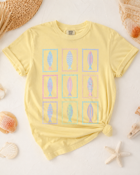 1 Fish, 2 Fish More Fish Tee
