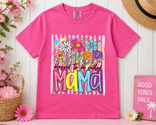 Blessed Mama Tee
