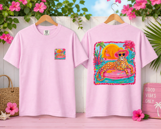 Sunkissed Safari Tee