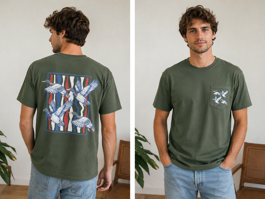 American Fly Away Tee