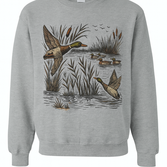 Marsh Mallard's Sweatshirt