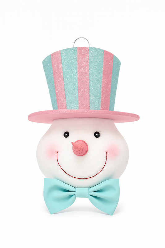 Blushing Snowman
