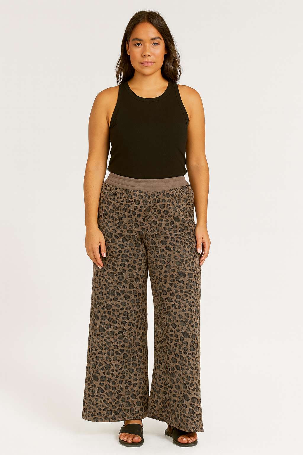 Untamed Comfort Wide Leg Pants