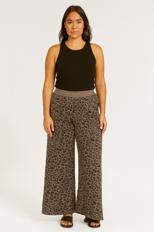 Untamed Comfort Wide Leg Pants