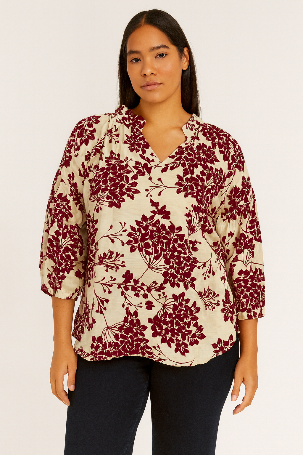 Scarlett Vine Blouse | Curvy