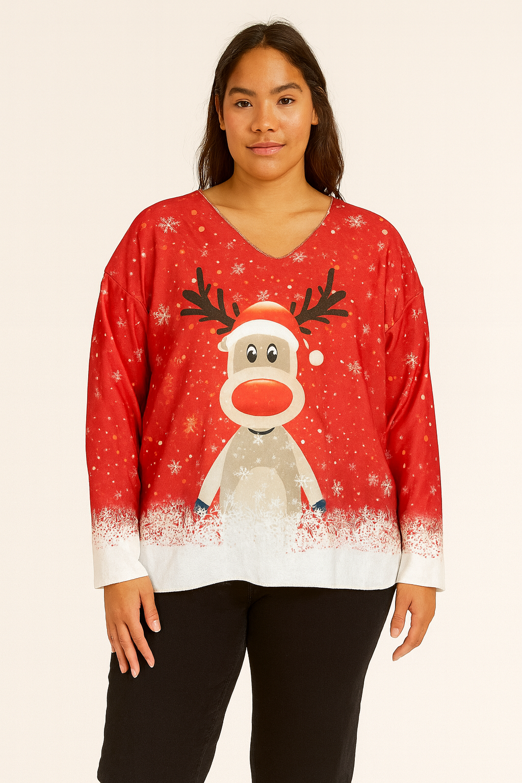 Santa's Sidekick Sweater