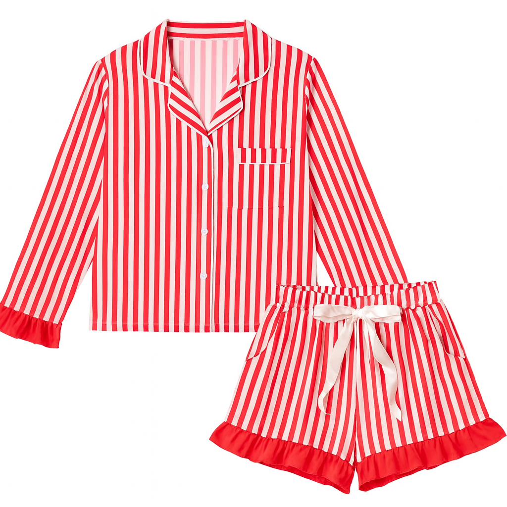 Peppermint Kiss PJ Set