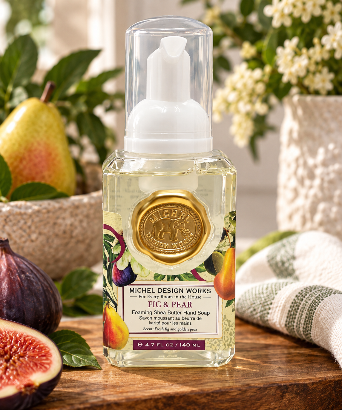 Holiday Mini Foaming Hand Soap